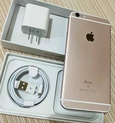 iPhone 6s plus 128 GB PTA proof my WhatsApp number0325=87=23897