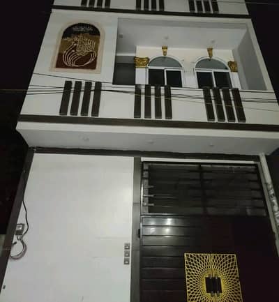 Triple Storey 3 Marla House Available In Marghzar Officers Colony For Sale