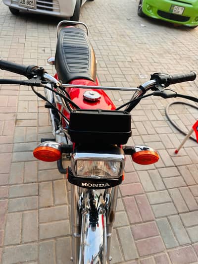 Honda 125 Model 2023 APL  Open File