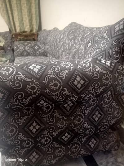 1,2,3,sofa set with 3 table