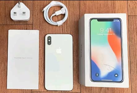 iPhone x 256 GB PTA proof my WhatsApp number0325=87=23897