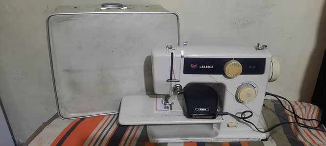 Juki embroidry masheen