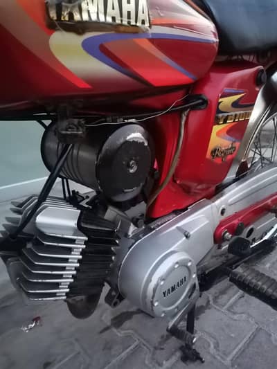 Yamaha 100 2 Stroke