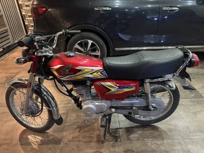 Honda CG 125 2025 Model