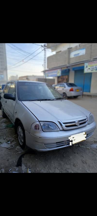 suzuki cultus 2013  urgant sale