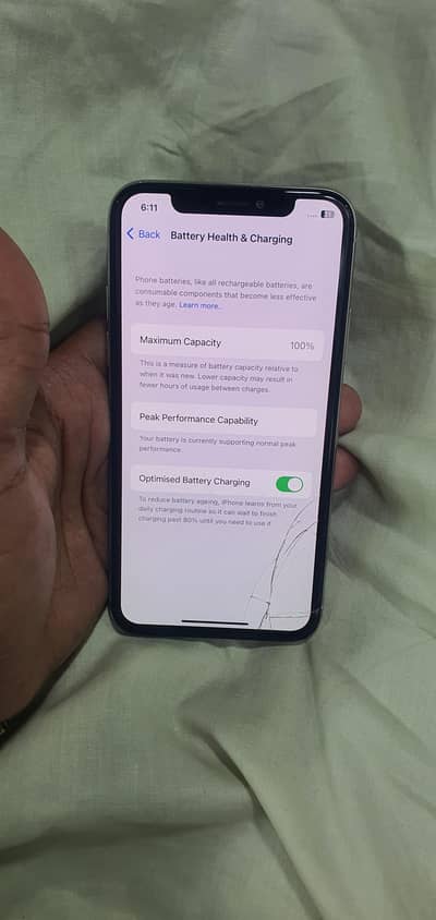 Iphone X 256Gb PTA Approved