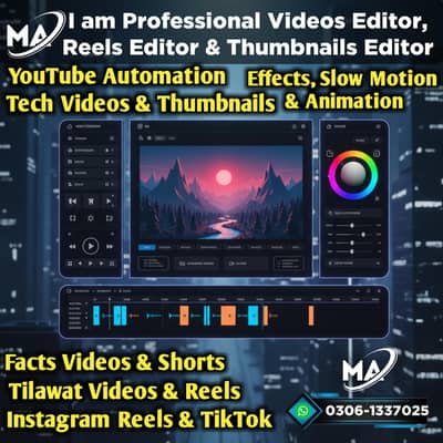 Professional Video Editor