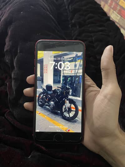 Iphone 8 plus 256GB with box