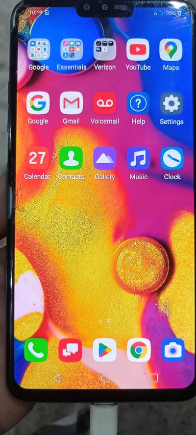 Sealed Mobile Lg V40 ThinQ None Pta 6 Gb 64 Gb