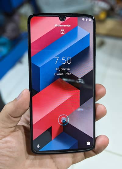 Motorola Moto Z4 (Non Pta)