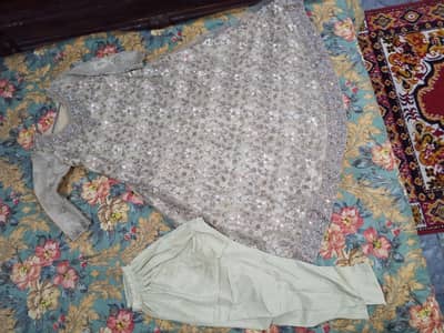 walima dress for sale. only wore one time