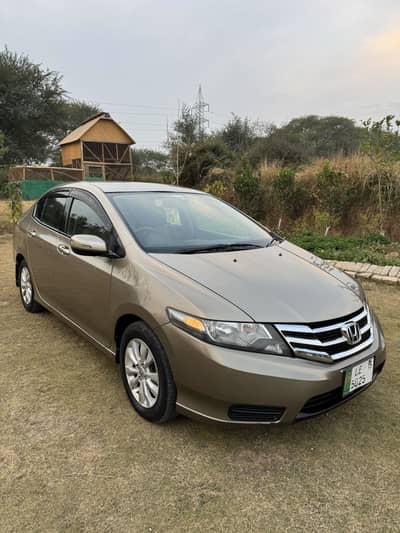 Honda City Aspire 1.5 M/T