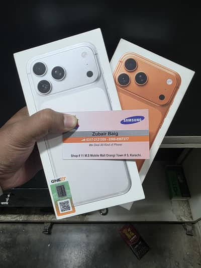 iPhone 17 Pro Max 256gb