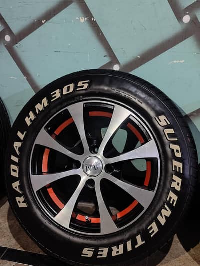 185/70/14 tyers and rims  both