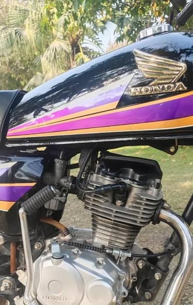 Honda CG 125 model 2008 for urgent sale