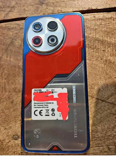 transformer addiction Tecno spark 30 pro