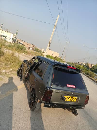 Documents all clear and available engine 1000 cc khyber apecial rims