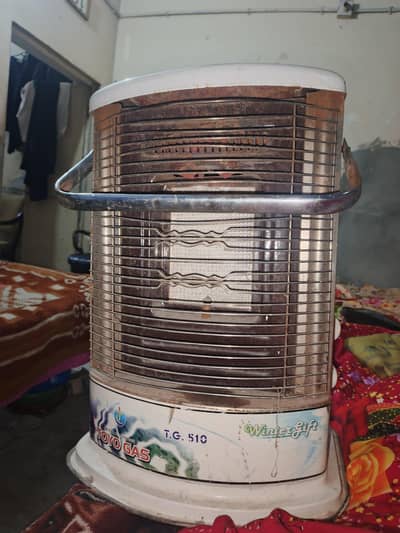 Heater for sale good condition gas wala
