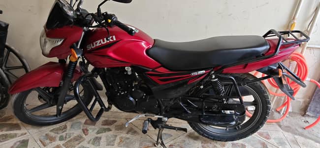 Suzuki gr 150 model 2022/2023