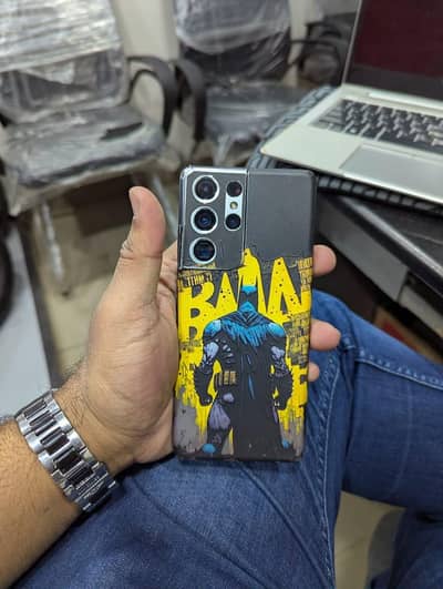 Samsung Glaxy S21 Ultra Official PTA approved Dual Sim 12/256GB