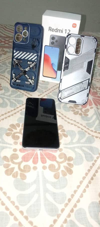 Redmi 12 (10/10 Condition) PTA Approved