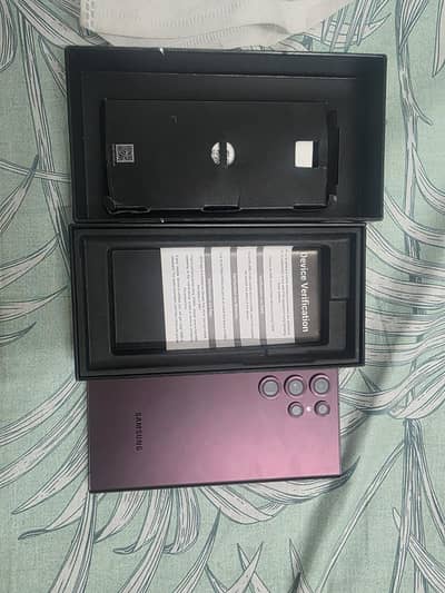 S22 ULTRA OFFICIAL PTA APPROVED