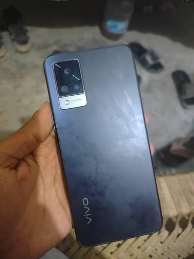 Vivo V21 - 4/128GB With Box And charger