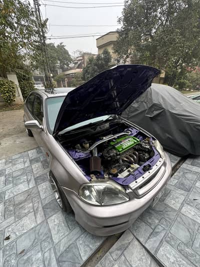 Honda Civic VTI Oriel swapped F20B