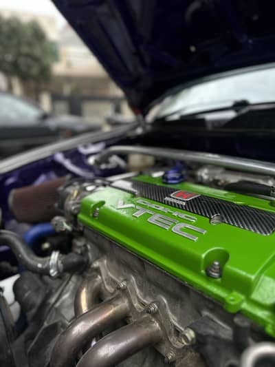 Honda Civic VTI Oriel swapped F20B