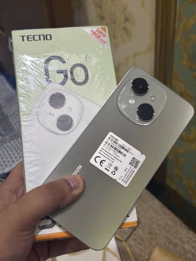 Tecno spark go