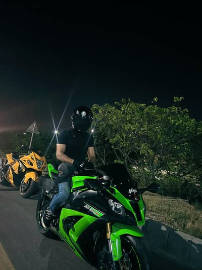 Kawasaki ninja zx-10r abs
