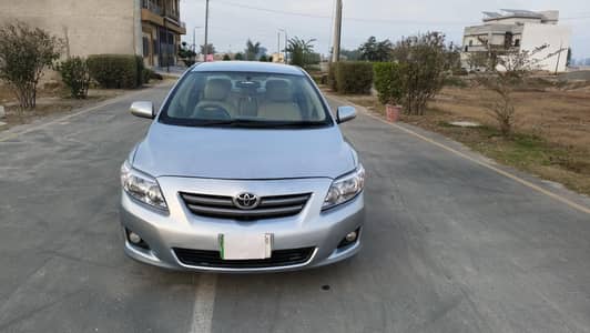 Toyota Corolla gli model 2010