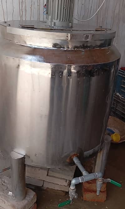 Juice Machine 100 Liters Double Jacket