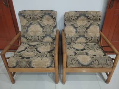 Sofa Set with Center and side Tables