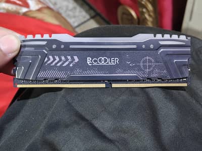 Pccooler RGB 8gb DDR4 RAM 3000Mhz