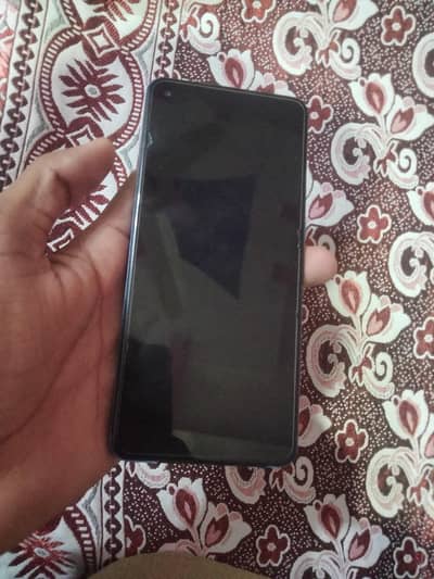 Samsung Galaxy A21s with box charger