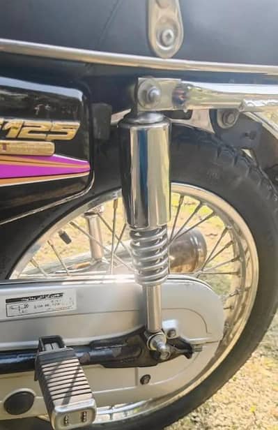 Honda CG 125 model 2008 for urgent sale