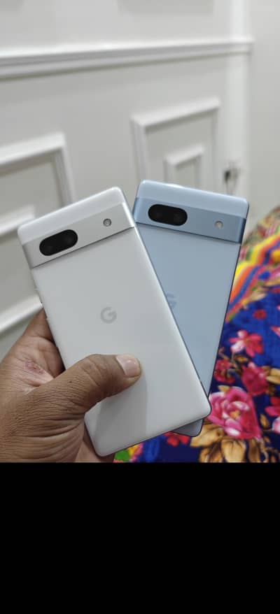 Google Pixel 7a official PTA