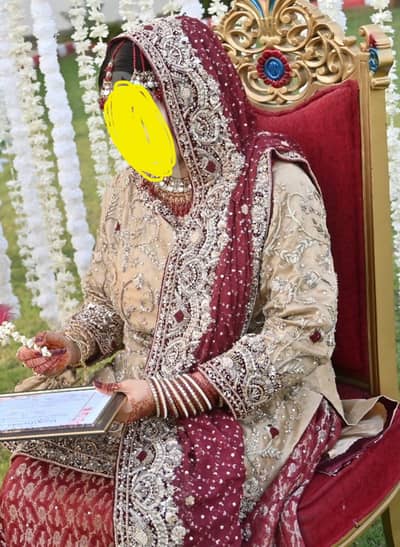 Bridal Dress for Salw