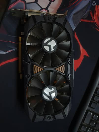 AMD RX 580 8 GB DDR5 256 BITS