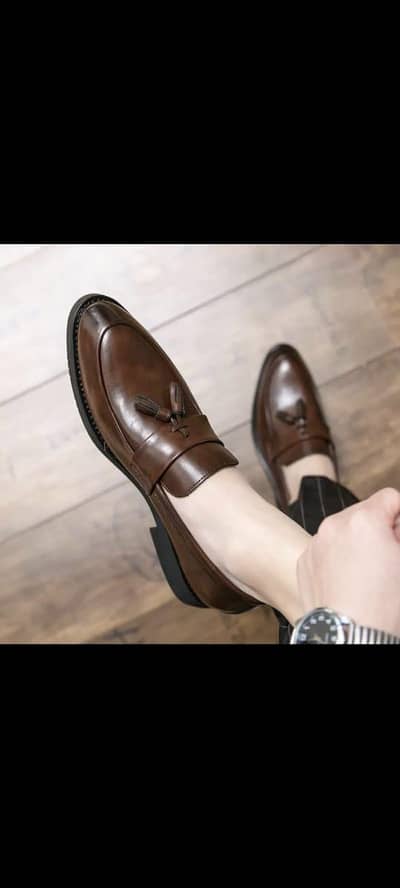 Men Leather Mocassin Shoes