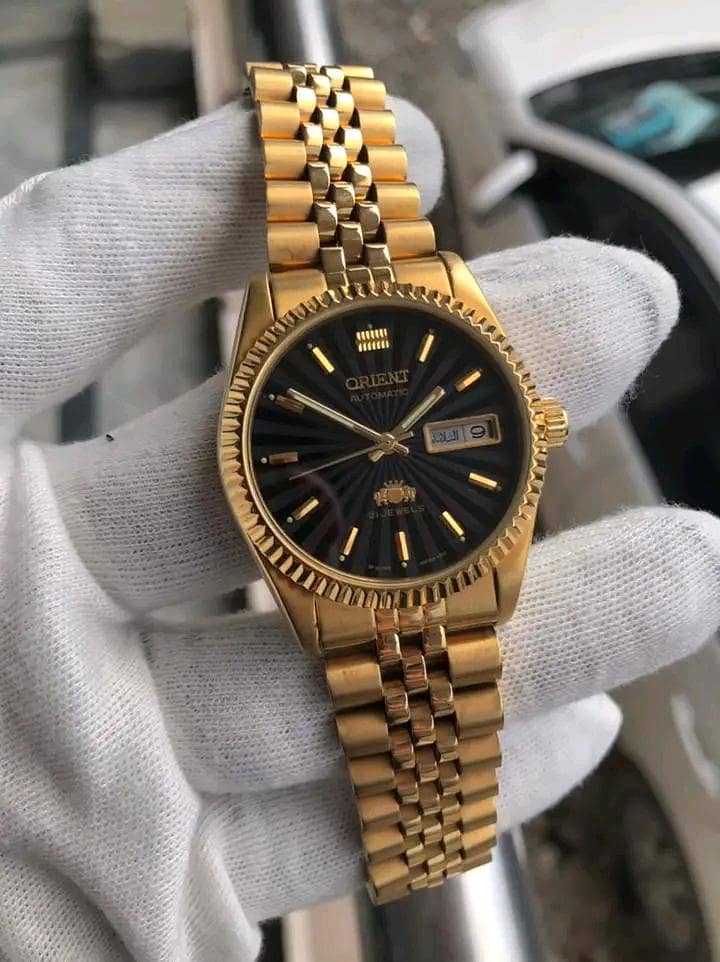 Orient Watch Automatic 3