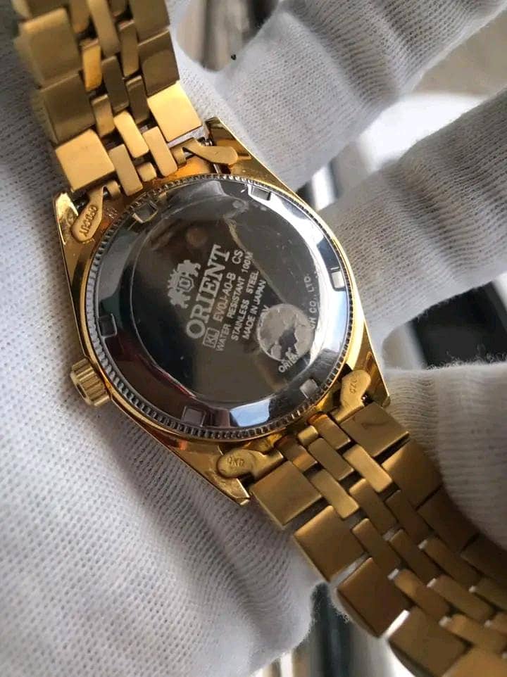 Orient Watch Automatic 5