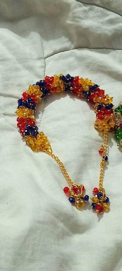 gajra Bracelets , keychain  ,resin locket