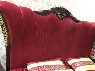 Double king size bed