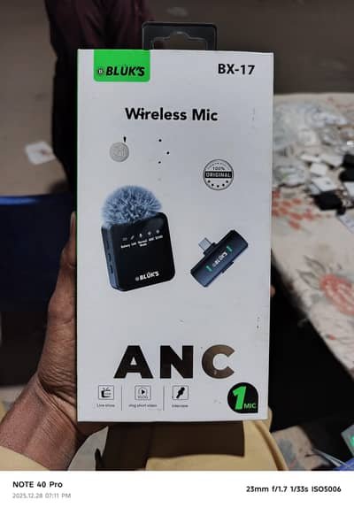 BULKs BX-17 wireless miro phone