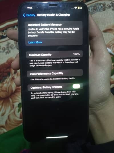 Xs max non pta urgent sale exchange also possible