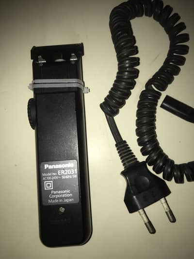 panasonic ER 2031 Made in Japan without Combo
