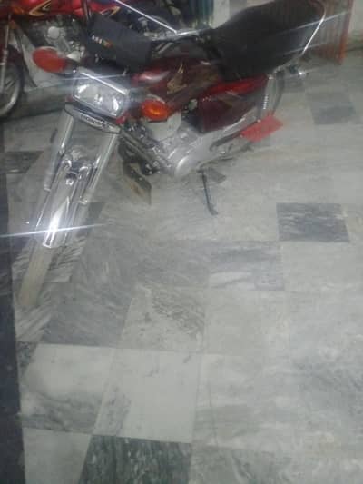 Honda 125 new model 25 urgent sale