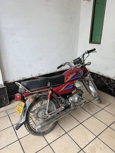 Honda CD 70 – 2008